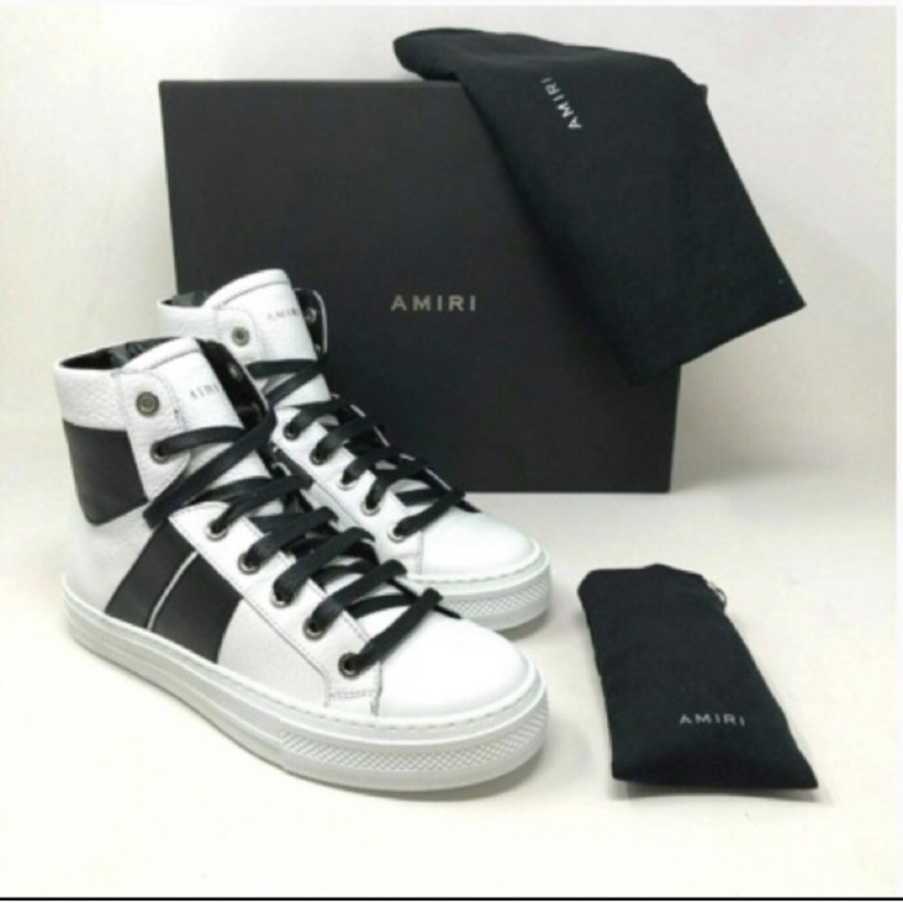 Amiri hightop sneakers